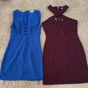 TOBI body on dresses